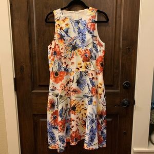 Donna Morgan floral dress